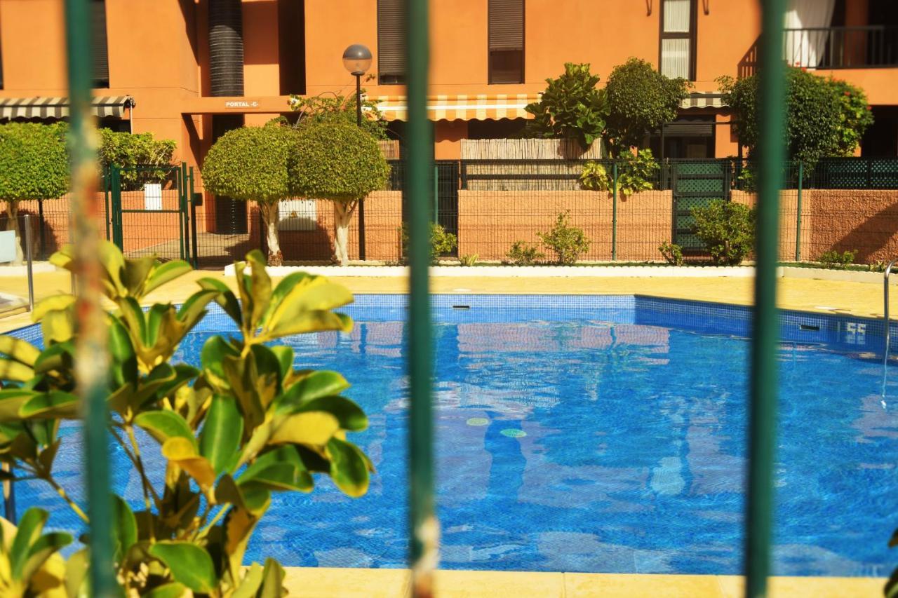 alquilaencanarias Duplex beach Cabezo terrace&pool El Médano Exterior foto