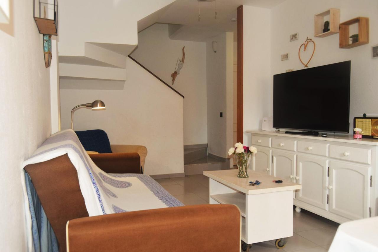alquilaencanarias Duplex beach Cabezo terrace&pool El Médano Exterior foto