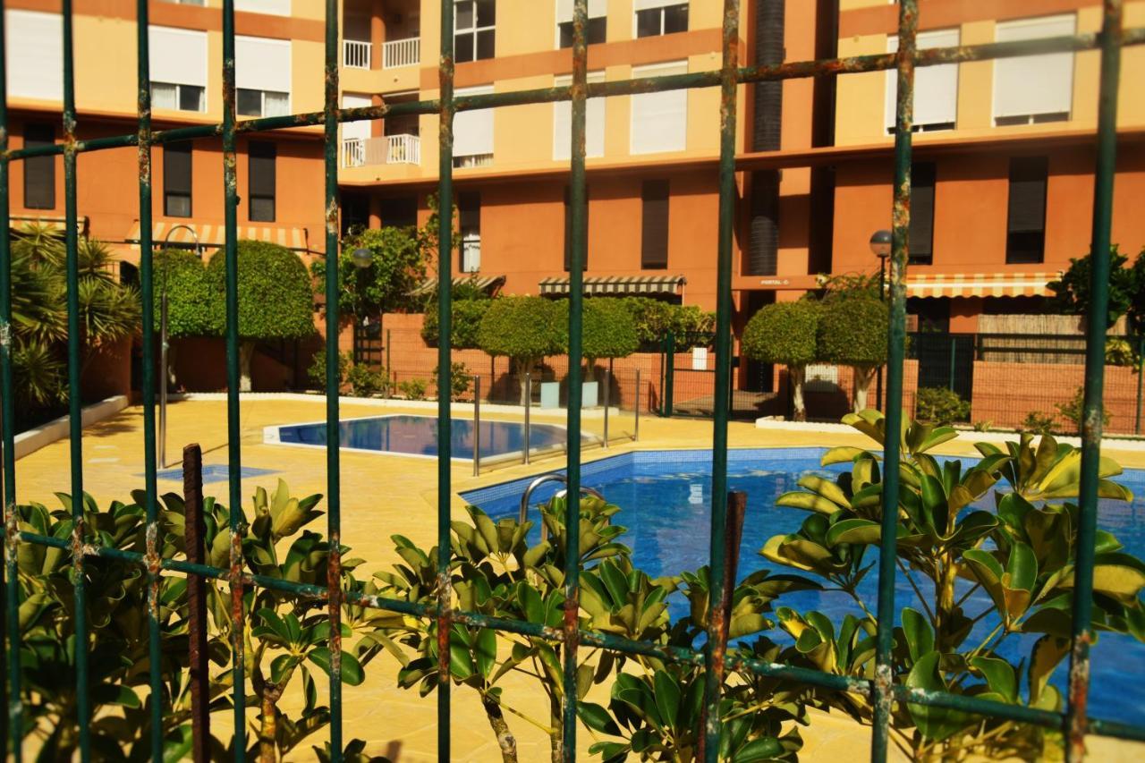 alquilaencanarias Duplex beach Cabezo terrace&pool El Médano Exterior foto