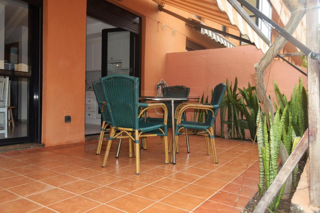 alquilaencanarias Duplex beach Cabezo terrace&pool El Médano Exterior foto