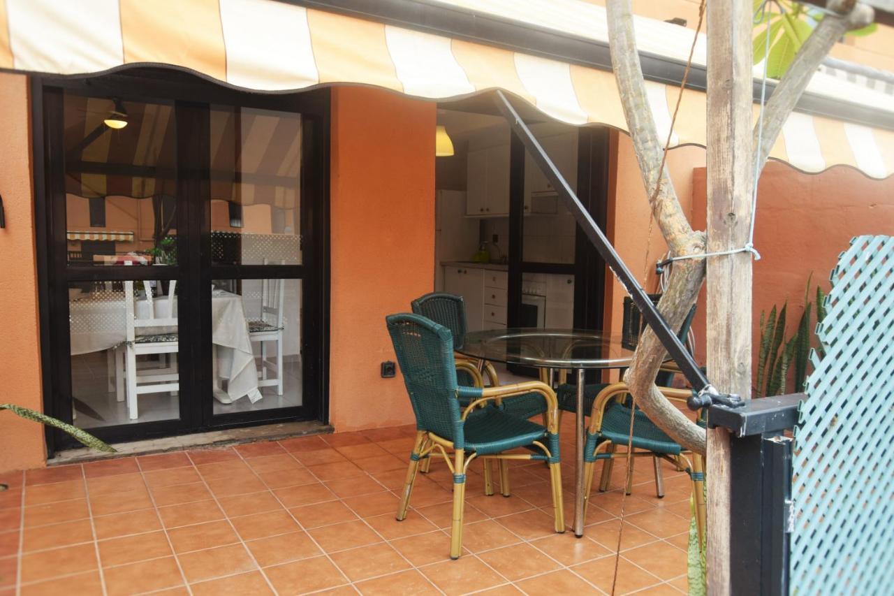 alquilaencanarias Duplex beach Cabezo terrace&pool El Médano Exterior foto